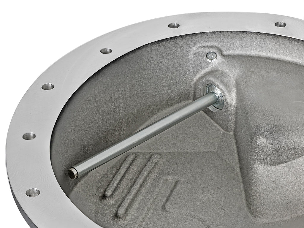 aFe Power Cover Diff Front Machined COV Diff F Dodge Diesel Trucks 03-11 L6-5.9/6.7L Machined aFe AFE46-70042