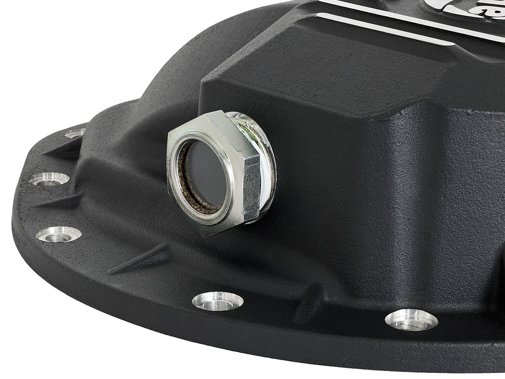 aFe Power Cover Diff Front Machined COV Diff F Dodge Diesel Trucks 03-11 L6-5.9/6.7L Machined aFe AFE46-70042