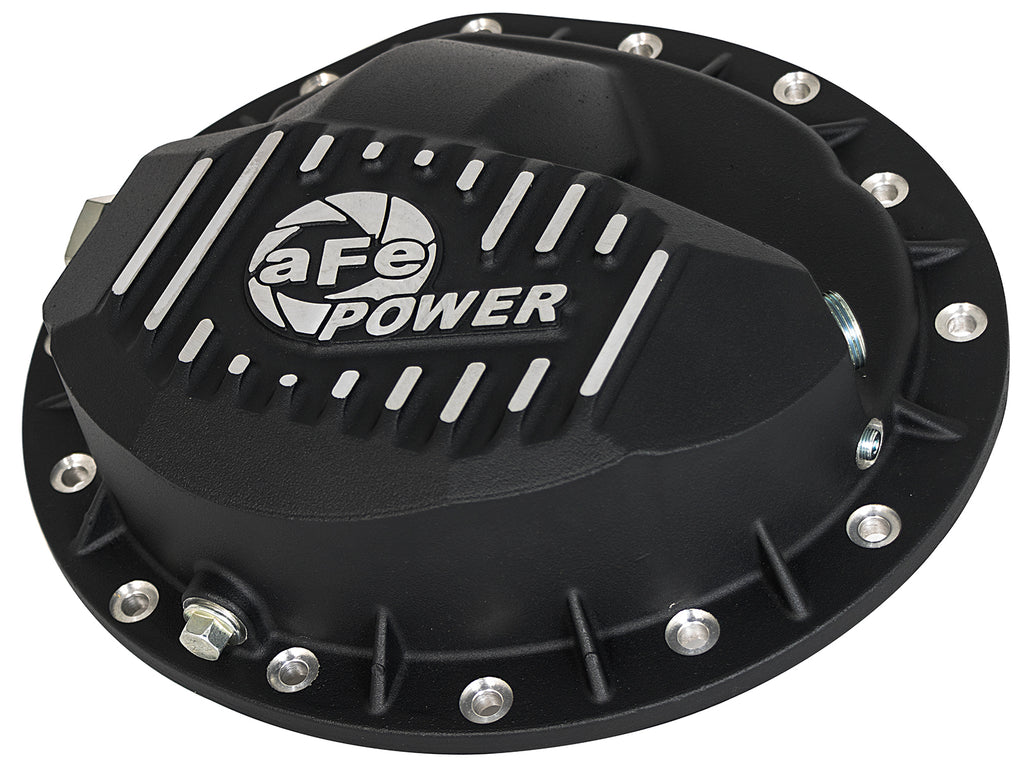 aFe Power Cover Diff Front Machined COV Diff F Dodge Diesel Trucks 03-11 L6-5.9/6.7L Machined aFe AFE46-70042