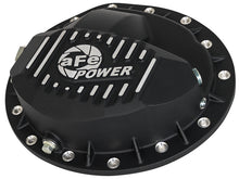 Load image into Gallery viewer, aFe Power Cover Diff Front Machined COV Diff F Dodge Diesel Trucks 03-11 L6-5.9/6.7L Machined aFe AFE46-70042