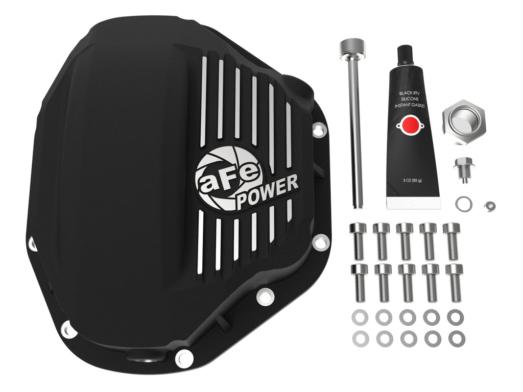 aFe Power Cover Diff Rear Machined COV Diff R Dodge Diesel Trucks 94-02 L6-5.9L (td) Machined aFe AFE46-70032