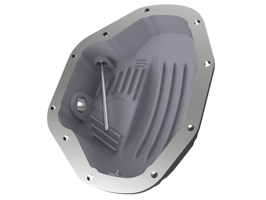 aFe Power Cover Diff Rear Machined COV Diff R Dodge Diesel Trucks 94-02 L6-5.9L (td) Machined aFe AFE46-70032