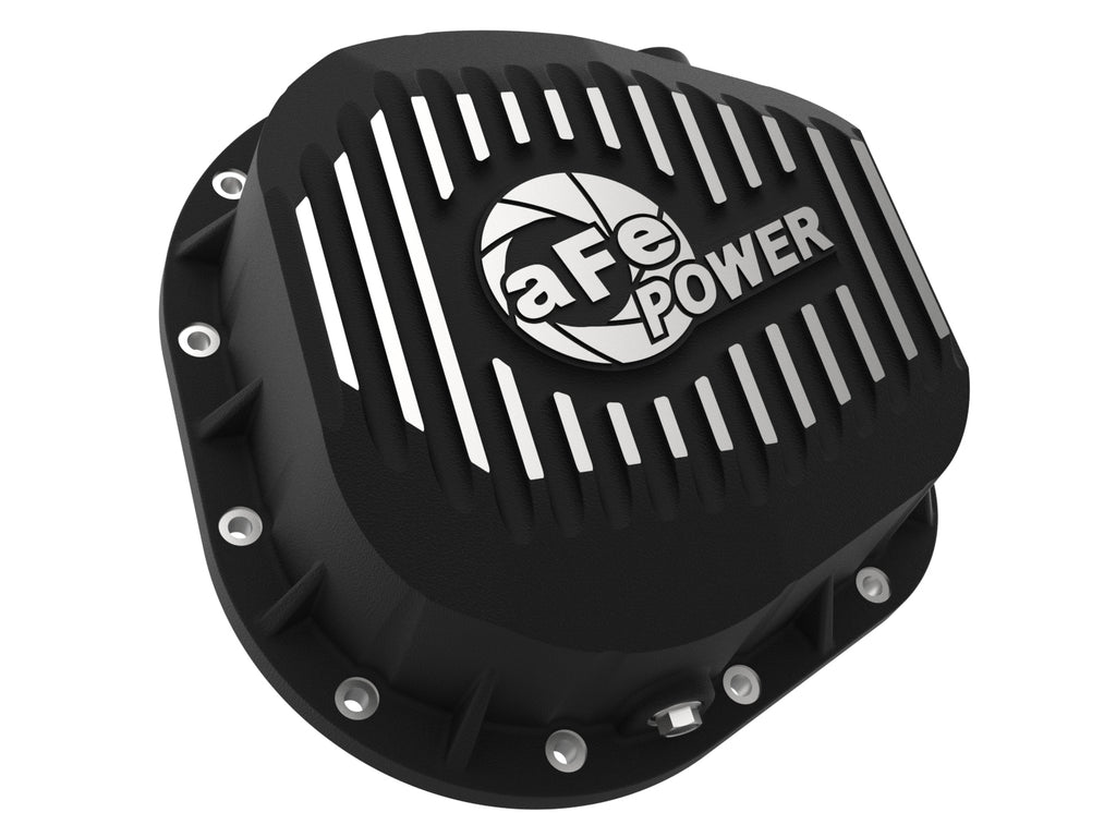 aFe Power Cover Diff Rear Machined COV Diff R Ford Diesel Trucks 86-11 V8-6.4/6.7L (td) Machined aFe AFE46-70022
