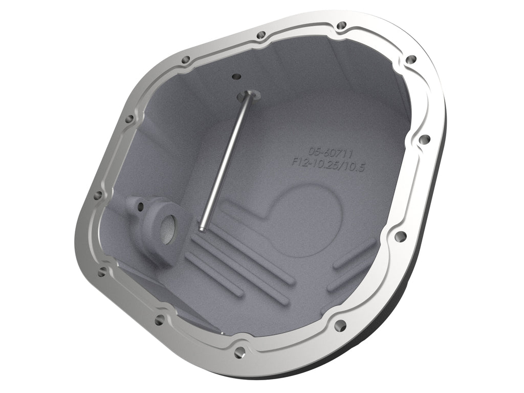aFe Power Cover Diff Rear Machined COV Diff R Ford Diesel Trucks 86-11 V8-6.4/6.7L (td) Machined aFe AFE46-70022