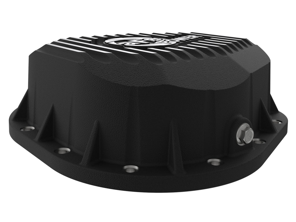 aFe Power Cover Diff Rear Machined COV Diff R Ford Diesel Trucks 86-11 V8-6.4/6.7L (td) Machined aFe AFE46-70022