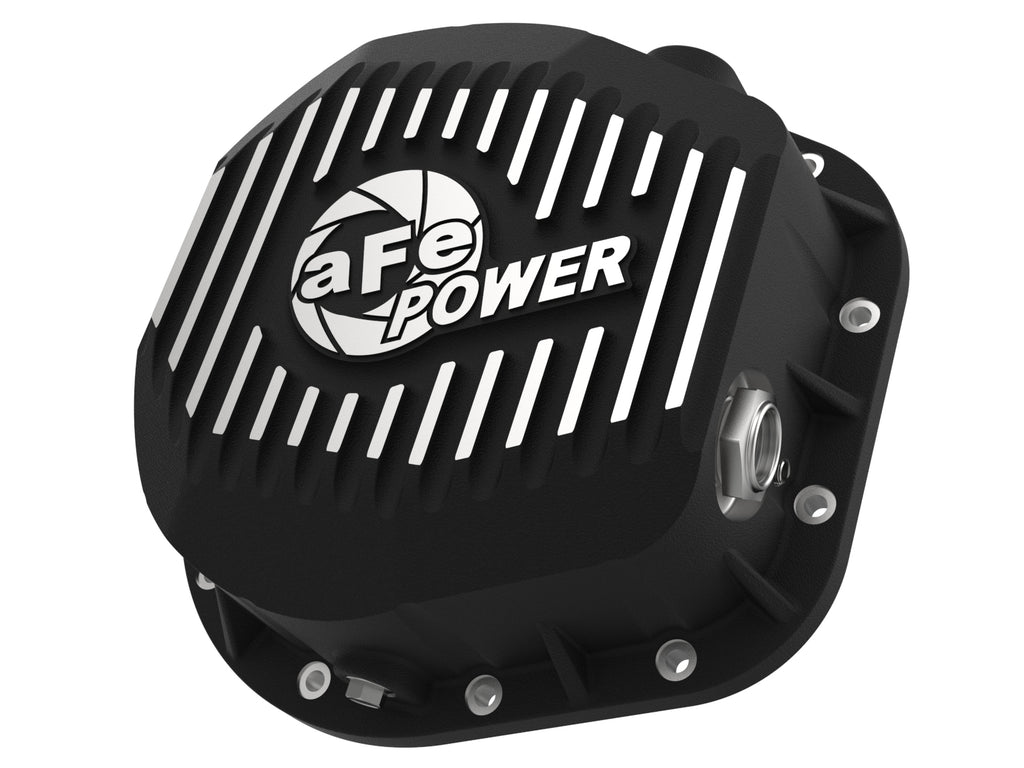 aFe Power Cover Diff Rear Machined COV Diff R Ford Diesel Trucks 86-11 V8-6.4/6.7L (td) Machined aFe AFE46-70022