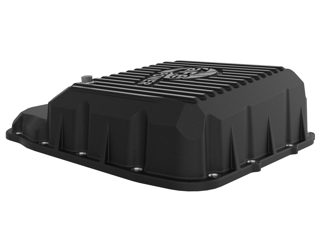 aFe Power Cover Trans Pan Machined COV Trans Pan Dodge Diesel Trucks 07.5-11 L6-6.7L (td) Machined aFe AFE46-70062