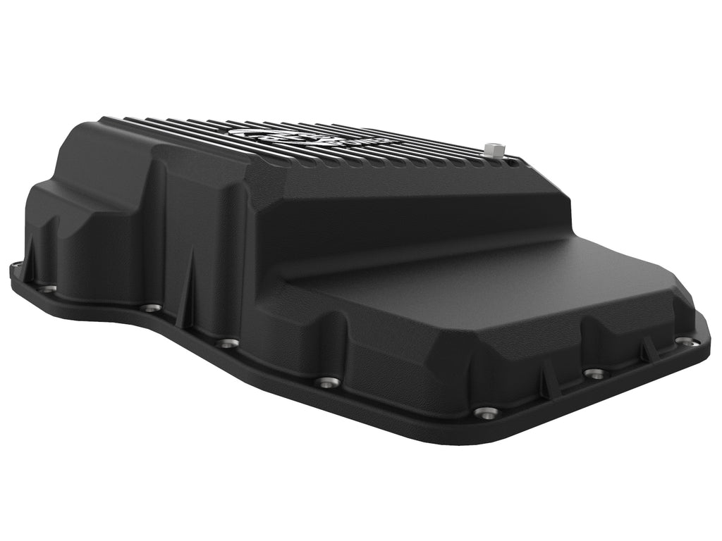 aFe Power Cover Trans Pan Machined COV Trans Pan Dodge Diesel Trucks 07.5-11 L6-6.7L (td) Machined aFe AFE46-70062