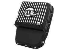 Load image into Gallery viewer, aFe Power Cover Trans Pan Machined COV Trans Pan Dodge Diesel Trucks 07.5-11 L6-6.7L (td) Machined aFe AFE46-70062
