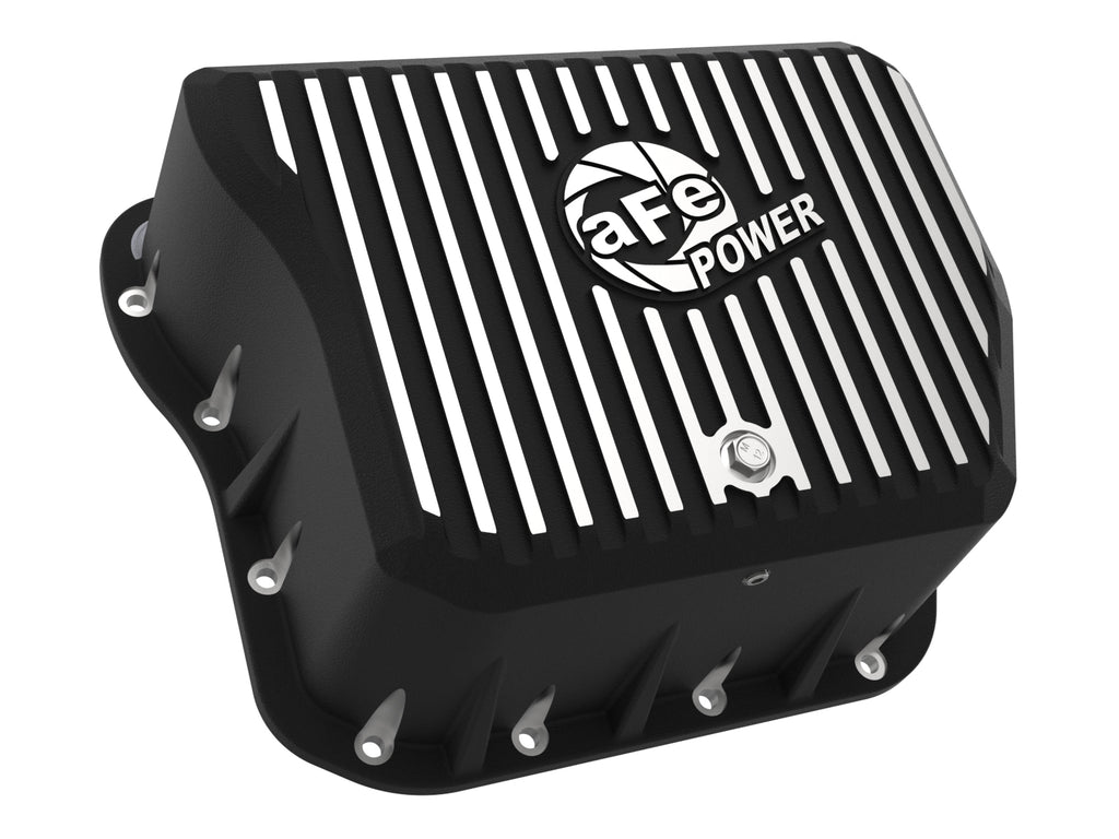 aFe Power Cover Trans Pan Machined COV Trans Pan Dodge Diesel Trucks 94-07 L6-5.9L (td) Machined aFe AFE46-70052