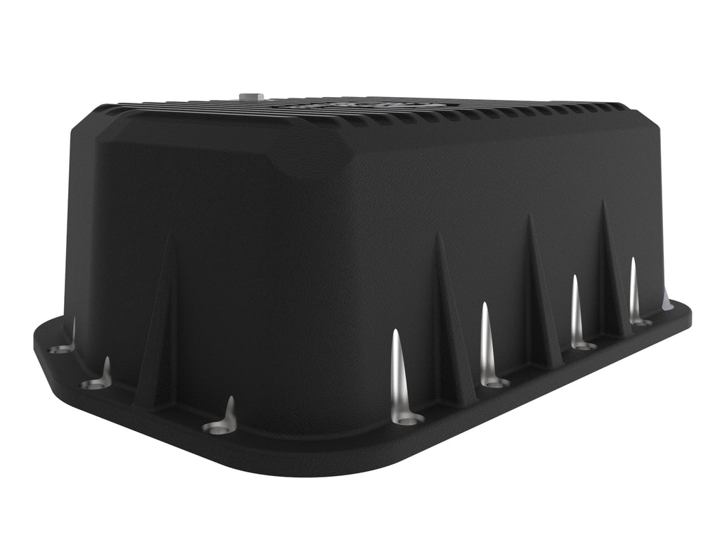 aFe Power Cover Trans Pan Machined COV Trans Pan Dodge Diesel Trucks 94-07 L6-5.9L (td) Machined aFe AFE46-70052