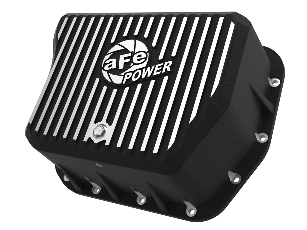 aFe Power Cover Trans Pan Machined COV Trans Pan Dodge Diesel Trucks 94-07 L6-5.9L (td) Machined aFe AFE46-70052