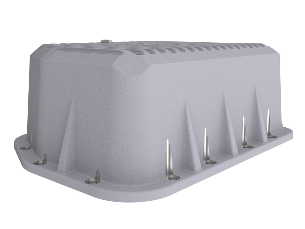 aFe Power Cover Trans Pan Machined Trans Pan 2006 Dodge RAM 5.9L Cummins aFe AFE46-70050