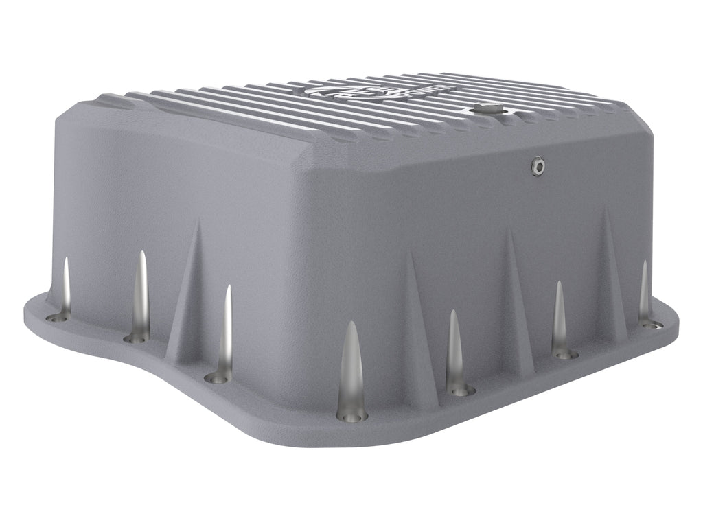 aFe Power Cover Trans Pan Machined Trans Pan 2006 Dodge RAM 5.9L Cummins aFe AFE46-70050