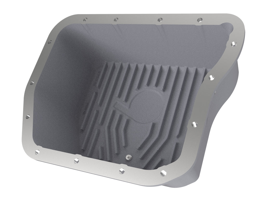 aFe Power Cover Trans Pan Machined Trans Pan 2006 Dodge RAM 5.9L Cummins aFe AFE46-70050