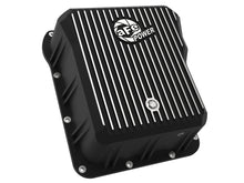 Load image into Gallery viewer, aFe Power Cover Trans Pan Machined Trans Pan GM Diesel Trucks 01-12 V8-6.6L Machined aFe AFE46-70072