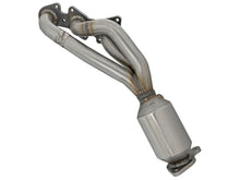 Load image into Gallery viewer, aFe Power Direct Fit 409 SS Front Left Catalytic Converter 05-11 Toyota Tacoma V6-4.0L aFe AFE47-46008