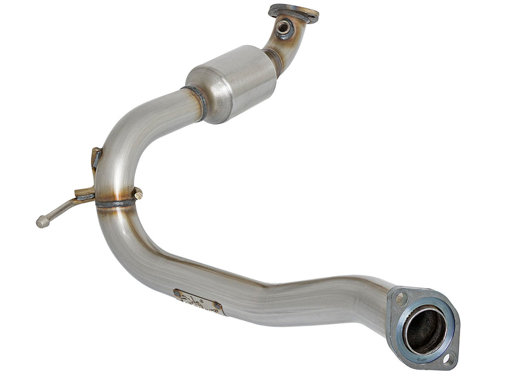 aFe Power Direct Fit 409 SS Rear Driver Catalytic Converter 05-11 Toyota FJ Cruiser V6-4.0L aFe AFE47-46004