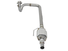 Load image into Gallery viewer, aFe Power Direct Fit Catalytic Converter Replacement 97-99 Jeep Wrangler (TJ) I6-4.0L aFe AFE47-48005