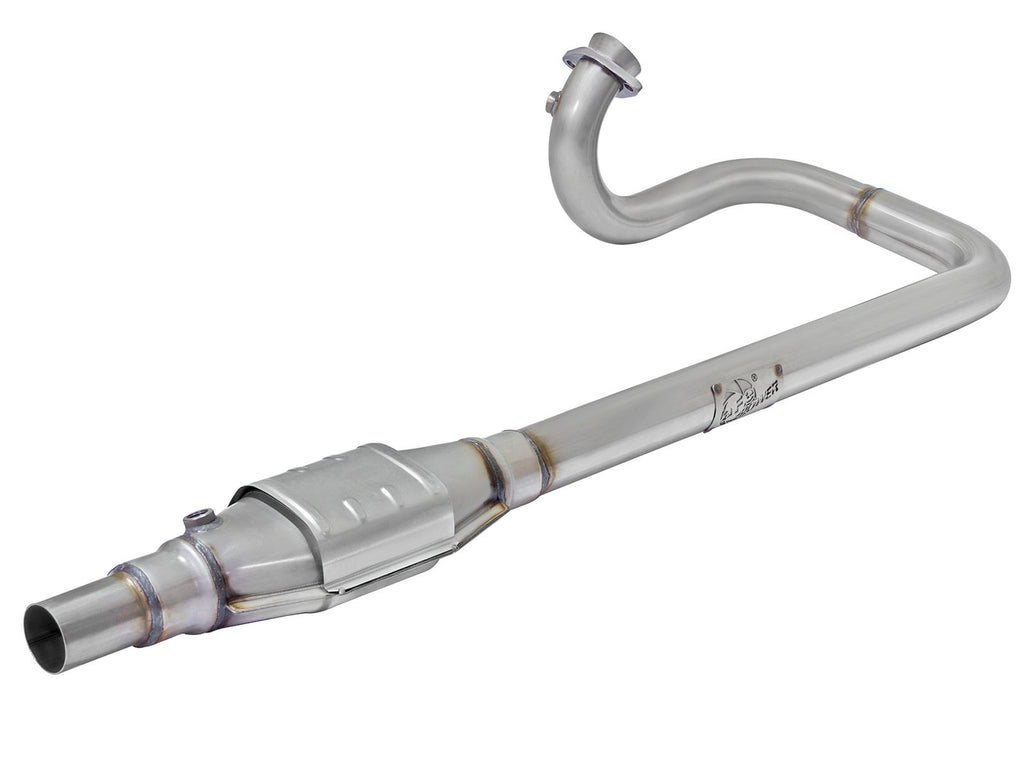 aFe Power Direct Fit Catalytic Converter Replacement 97-99 Jeep Wrangler (TJ) I6-4.0L aFe AFE47-48005