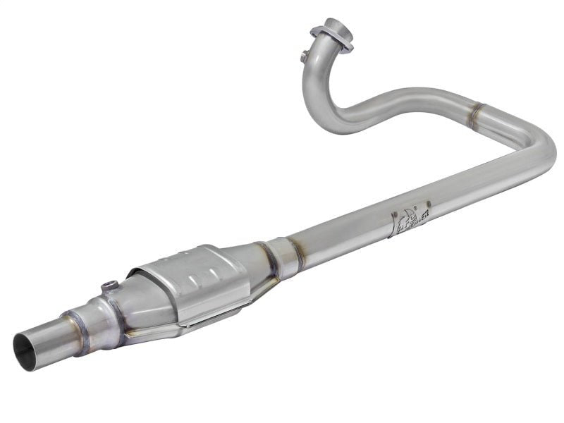 aFe Power Direct Fit Catalytic Converter Replacement 97-99 Jeep Wrangler (TJ) I6-4.0L - Black Ops Auto Works