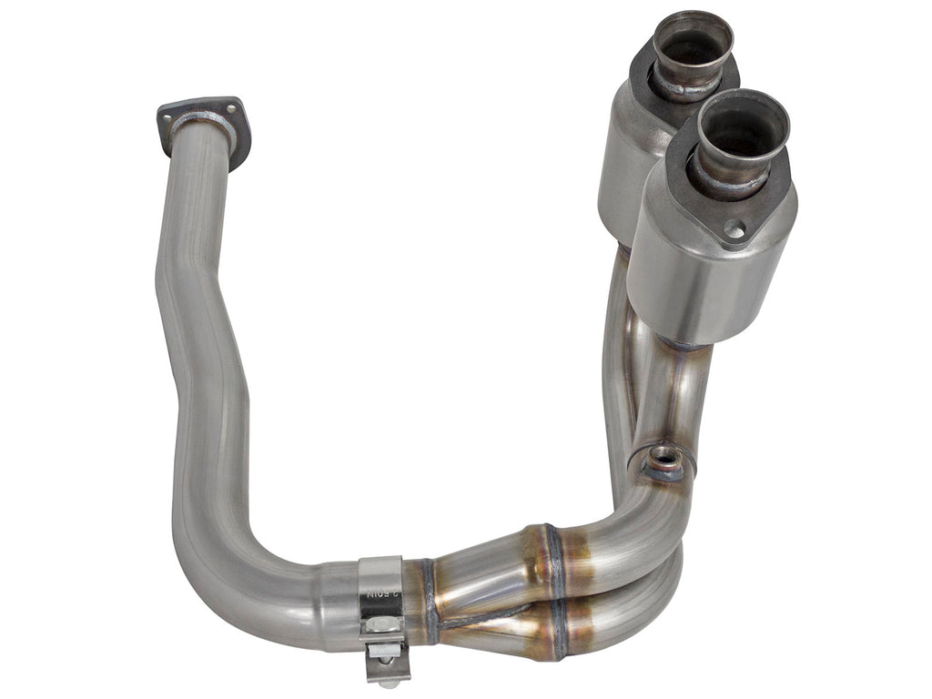 aFe Power Direct Fit Catalytic Converter Replacements Front 00-03 Jeep Wrangler (TJ) I6-4.0L aFe AFE47-48001