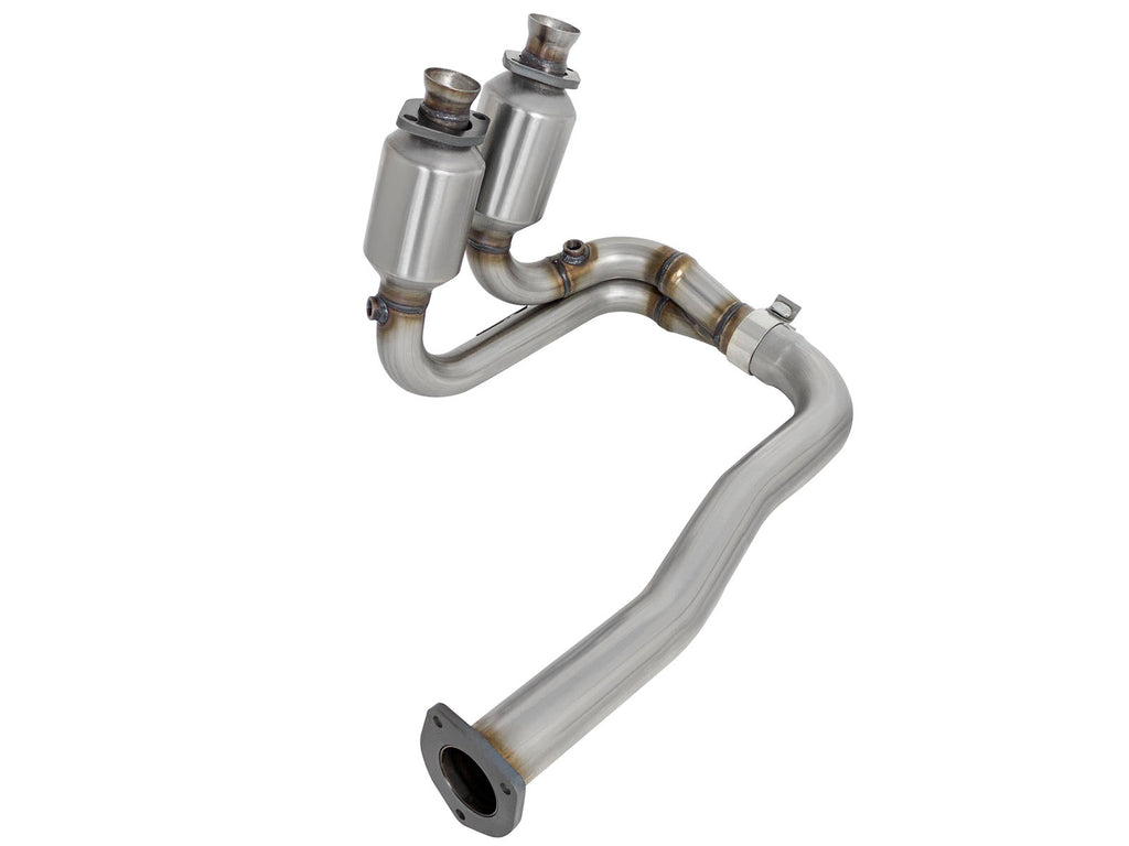 aFe Power Direct Fit Catalytic Converter Replacements Front 00-03 Jeep Wrangler (TJ) I6-4.0L aFe AFE47-48001