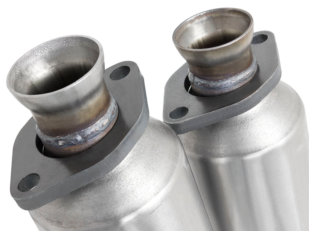 aFe Power Direct Fit Catalytic Converter Replacements Front 00-03 Jeep Wrangler (TJ) I6-4.0L aFe AFE47-48001