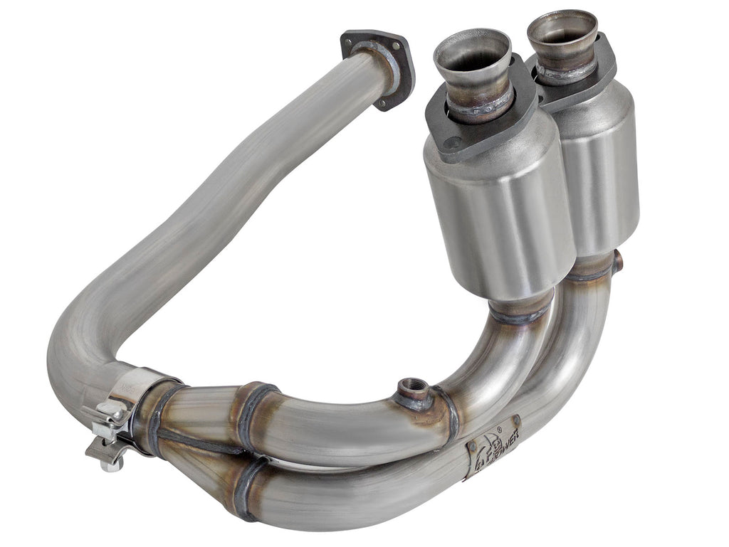 aFe Power Direct Fit Catalytic Converter Replacements Front 00-03 Jeep Wrangler (TJ) I6-4.0L aFe AFE47-48001