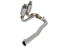 Load image into Gallery viewer, aFe Power Direct Fit Catalytic Converter Replacements Front 04-06 Jeep Wrangler (TJ/LJ) I6-4.0L aFe AFE47-48003