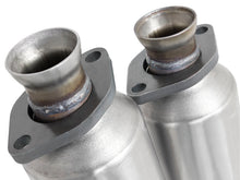 Load image into Gallery viewer, aFe Power Direct Fit Catalytic Converter Replacements Front 04-06 Jeep Wrangler (TJ/LJ) I6-4.0L aFe AFE47-48003