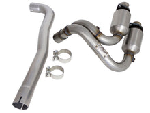 Load image into Gallery viewer, aFe Power Direct Fit Catalytic Converter Replacements Front 04-06 Jeep Wrangler (TJ/LJ) I6-4.0L aFe AFE47-48003