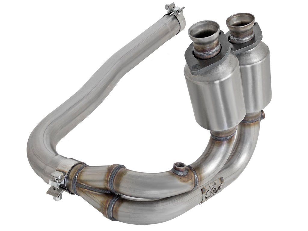 aFe Power Direct Fit Catalytic Converter Replacements Front 04-06 Jeep Wrangler (TJ/LJ) I6-4.0L aFe AFE47-48003