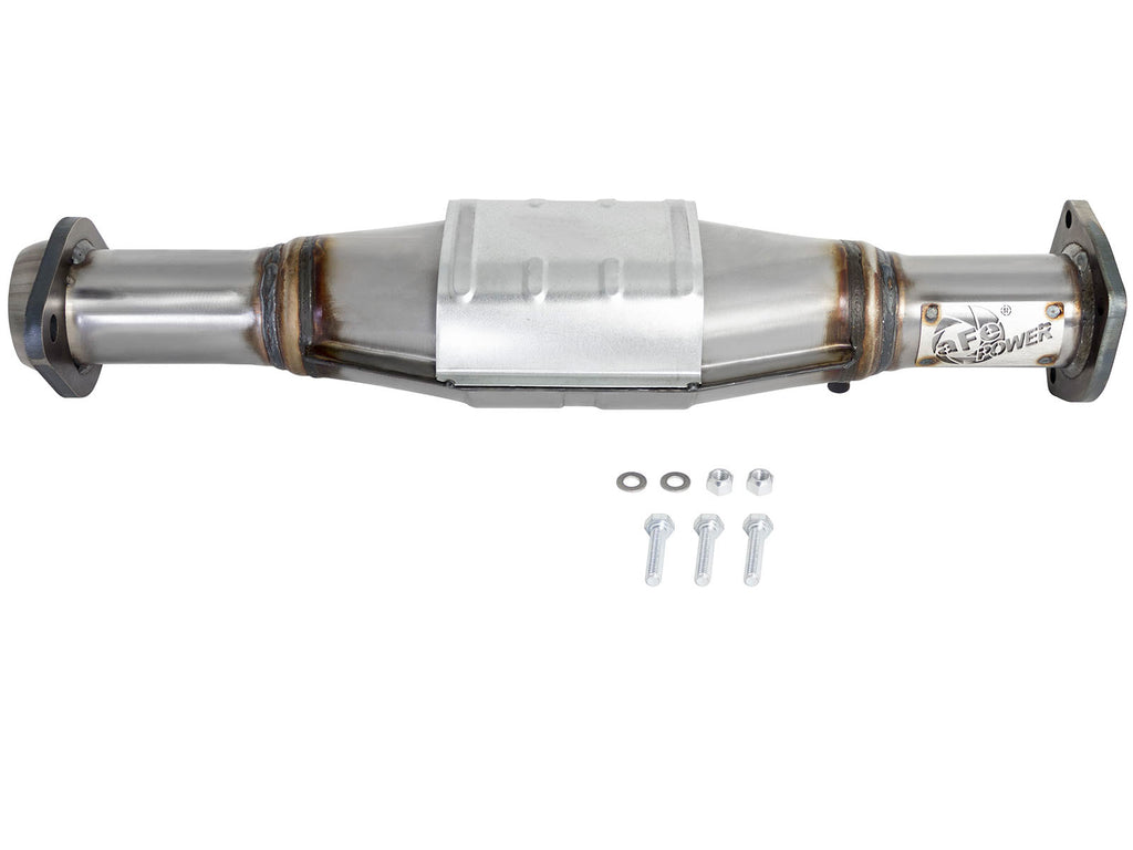 aFe Power Direct Fit Catalytic Converter Replacements Rear 00-03 Jeep Wrangler (TJ) I6-4.0L aFe AFE47-48002