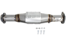 Load image into Gallery viewer, aFe Power Direct Fit Catalytic Converter Replacements Rear 00-03 Jeep Wrangler (TJ) I6-4.0L aFe AFE47-48002