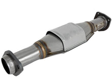 Load image into Gallery viewer, aFe Power Direct Fit Catalytic Converter Replacements Rear 00-03 Jeep Wrangler (TJ) I6-4.0L aFe AFE47-48002