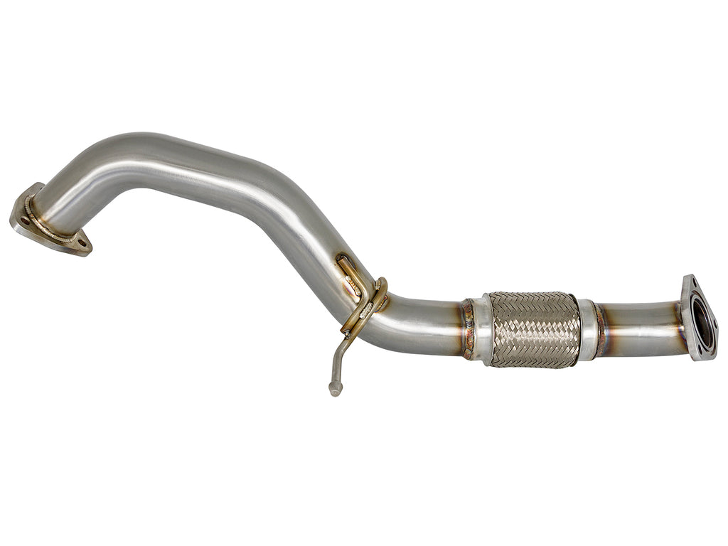 aFe Power Elite Twisted Steel 16-17 Honda Civic I4-1.5L (t) 2.5in Rear Down-Pipe Mid-Pipe aFe AFE48-36605