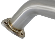 Load image into Gallery viewer, aFe Power Elite Twisted Steel 16-17 Honda Civic I4-1.5L (t) 2.5in Rear Down-Pipe Mid-Pipe aFe AFE48-36605