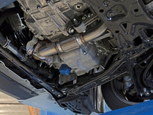 Load image into Gallery viewer, aFe Power Elite Twisted Steel 16-17 Honda Civic I4-1.5L (t) 2.5in Rear Down-Pipe Mid-Pipe aFe AFE48-36605