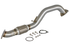 Load image into Gallery viewer, aFe Power Elite Twisted Steel 16-17 Honda Civic I4-1.5L (t) 2.5in Rear Down-Pipe Mid-Pipe aFe AFE48-36605