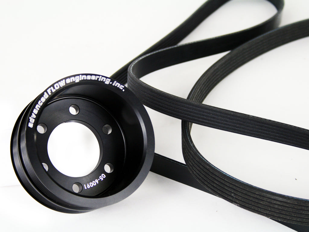 aFe Power Gamma Pulley GMA Power Pulley BMW M3 (E90/92/93) 09-12 V8-4.0L aFe AFE79-10002