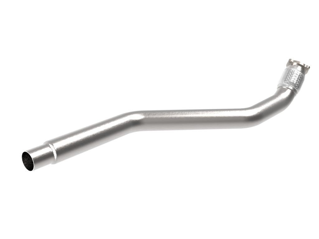 afe POWER MACH Force-Xp 09-16 Audi A4/A5 B8 L4-2.0L(t) 304 SS 3in. Front Resonator Delete Pipe aFe AFE49-36428