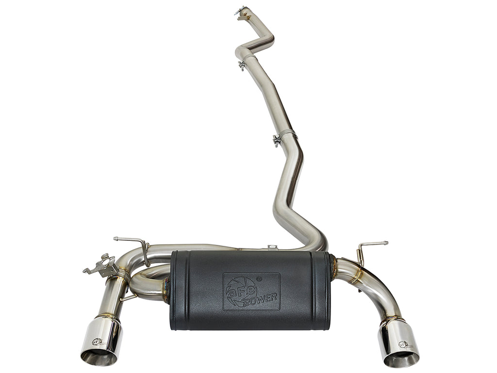 afe POWER MACH Force-Xp 16-17 BMW 340i/340ix/ 3.0L 304 SS Cat-Back Exhaust System aFe AFE49-36334-P