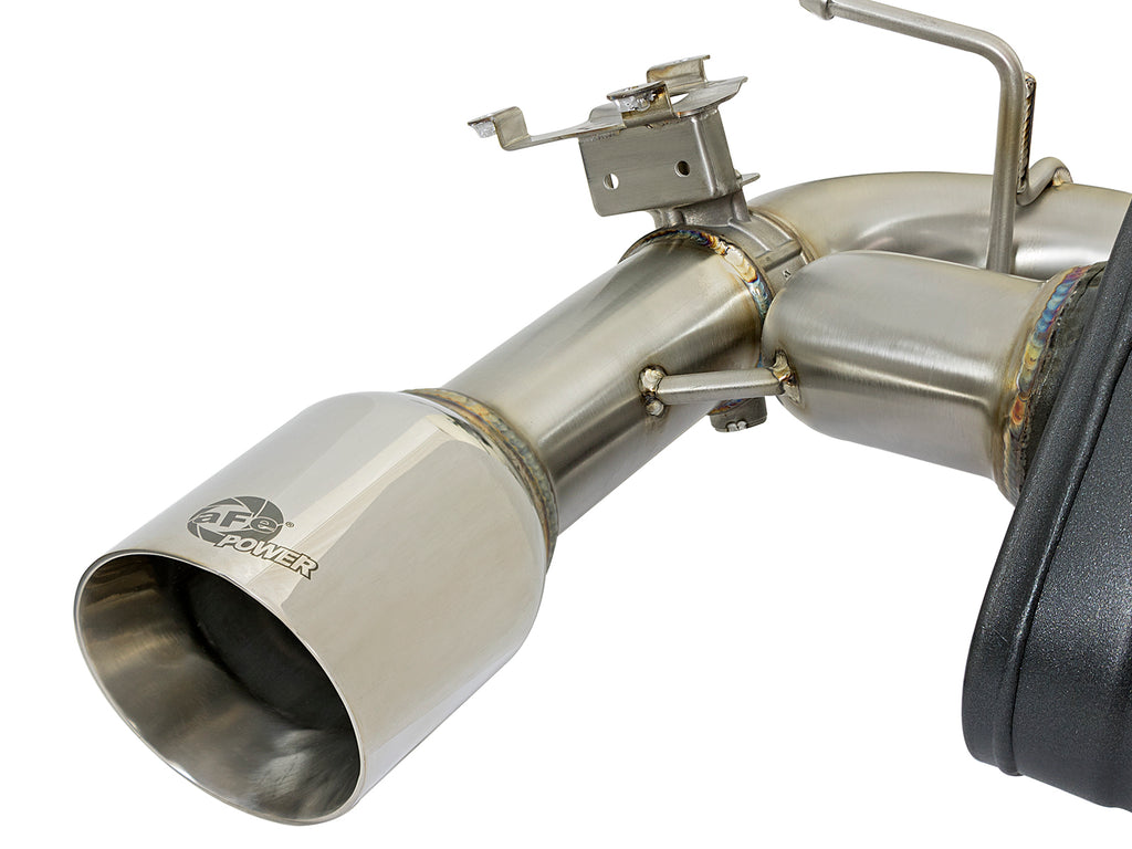 afe POWER MACH Force-Xp 16-17 BMW 340i/340ix/ 3.0L 304 SS Cat-Back Exhaust System aFe AFE49-36334-P