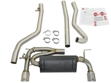 Load image into Gallery viewer, afe POWER MACH Force-Xp 16-17 BMW 340i/340ix/ 3.0L 304 SS Cat-Back Exhaust System aFe AFE49-36334-P