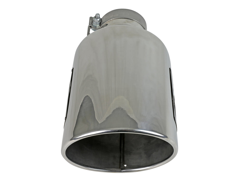 aFe Power MACH Force-Xp 304 Stainless Steel Clamp-on Exhaust Tip - Polished aFe AFE49T40801-P15