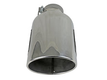 Load image into Gallery viewer, aFe Power MACH Force-Xp 304 Stainless Steel Clamp-on Exhaust Tip - Polished aFe AFE49T40801-P15