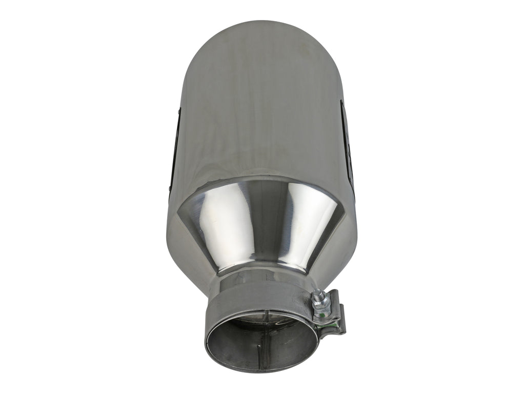 aFe Power MACH Force-Xp 304 Stainless Steel Clamp-on Exhaust Tip - Polished aFe AFE49T40801-P15