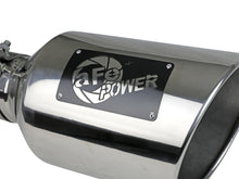 Load image into Gallery viewer, aFe Power MACH Force-Xp 304 Stainless Steel Clamp-on Exhaust Tip - Polished aFe AFE49T40801-P15