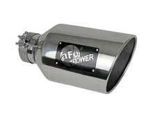 Load image into Gallery viewer, aFe Power MACH Force-Xp 304 Stainless Steel Clamp-on Exhaust Tip - Polished aFe AFE49T40801-P15